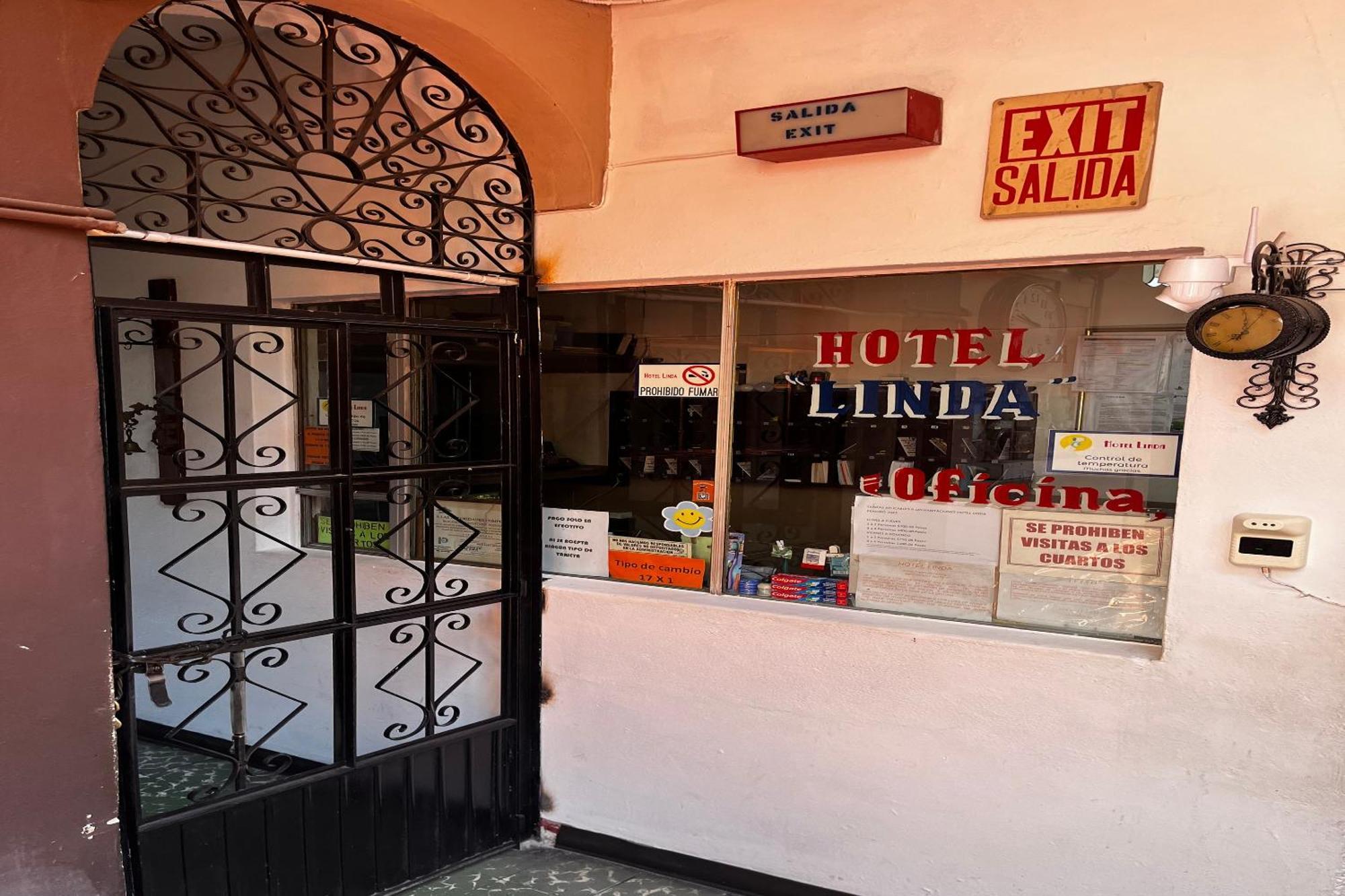 Oyo Hotel Linda ติฮัวนา ภายนอก รูปภาพ